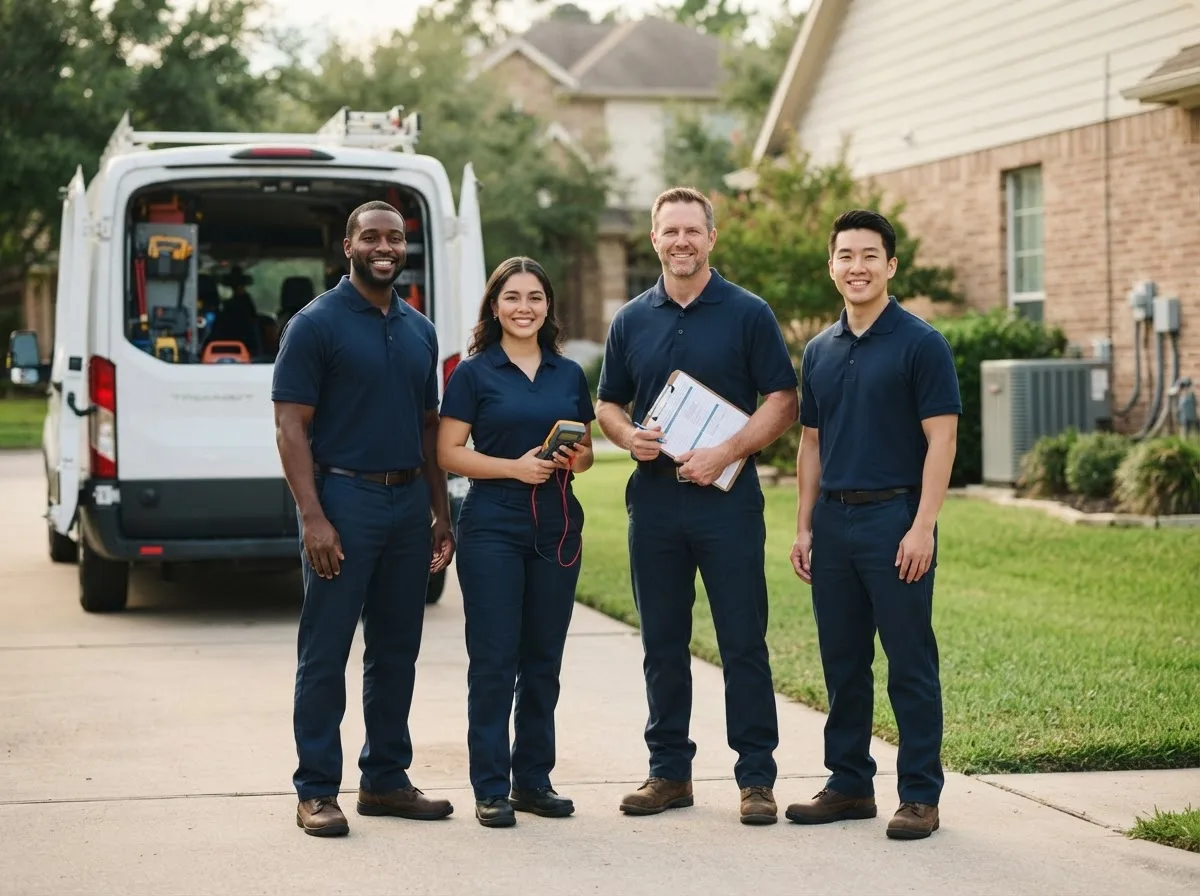 Certified HVAC technician near Plattenville, LA